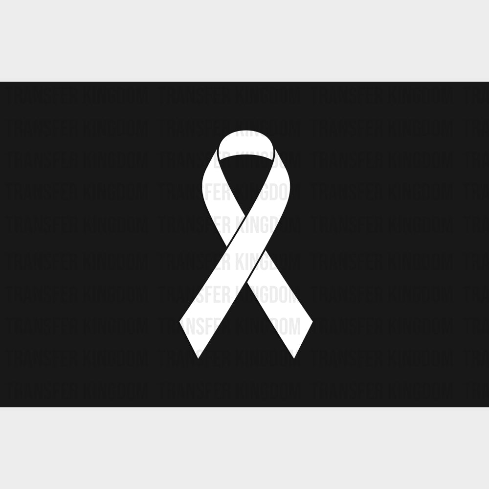 Lung Cancer Awareness Flag - Cancer Awareness DTF Transfers