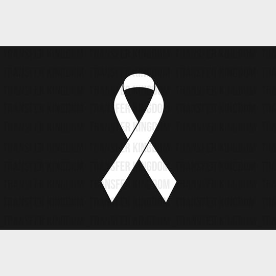 Lung Cancer Awareness Flag - Cancer Awareness DTF Transfers