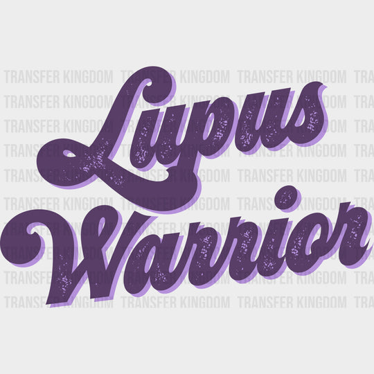 Lupus Warrior - Lupus DTF Transfers