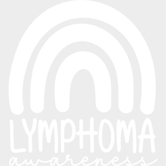 Lymphoma Awareness, Black, White & Green - Lymphoma DTF Transfers transfer-kingdom Light Color Design (See Imaging)