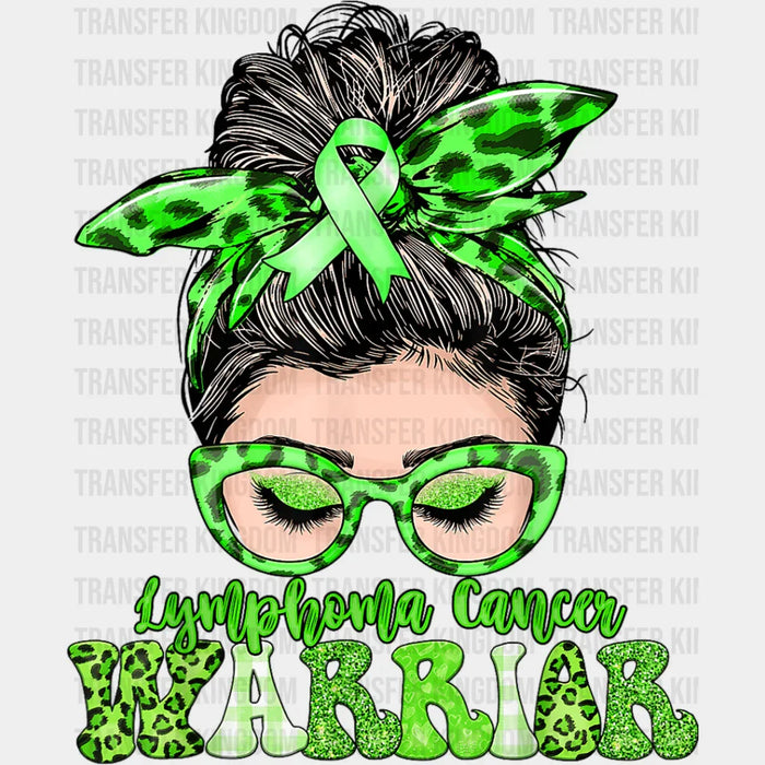 Lymphoma Cancer Warrior - Lymphoma DTF heat transfer