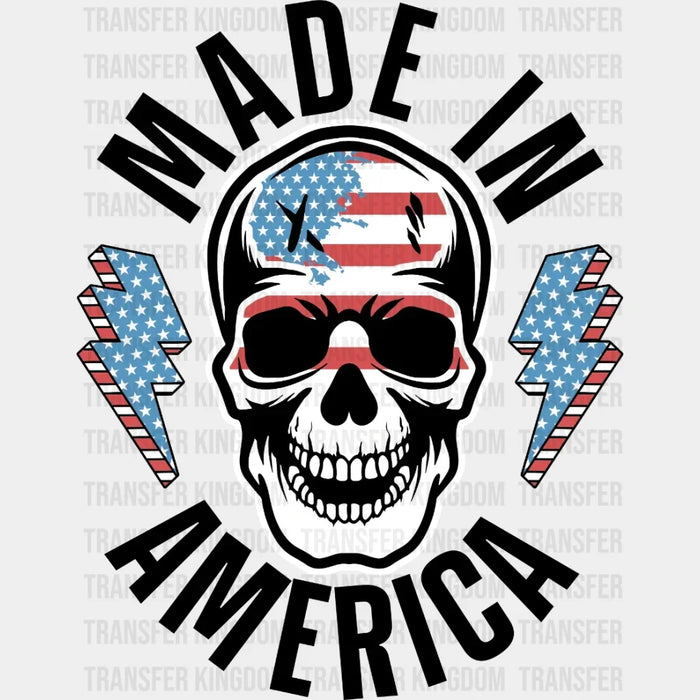 Made in America DTF Transfer
