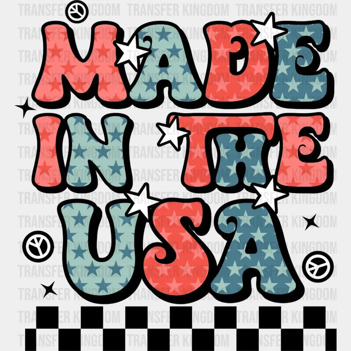 Made In The USA DTF Transfer