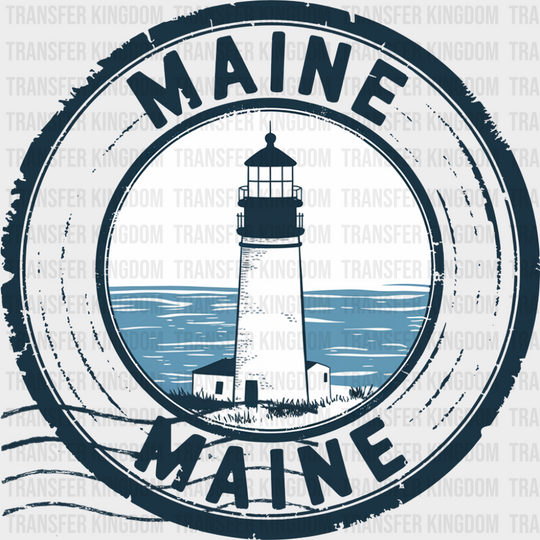 Maine - States & Cities DTF Transfer