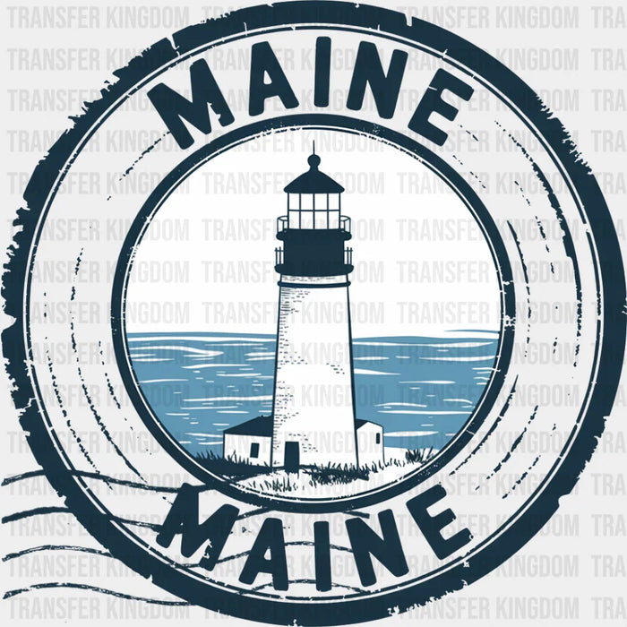 Maine - States & Cities DTF Transfer
