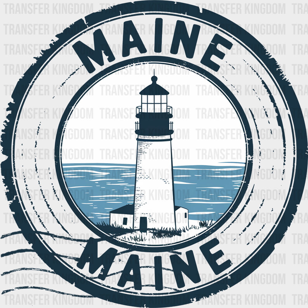 Maine - States & Cities DTF Transfer