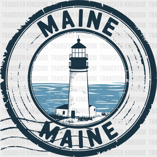 Maine - States & Cities DTF Transfer