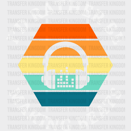 Making Beats - Singing Dtf Heat Transfer Unisex S & M (10’’) / Light Color Design See Imaging