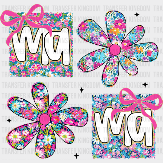Mama Blue And Pink - Mother’s Day DTF Transfer