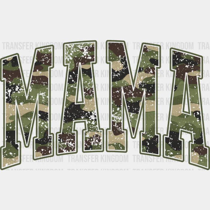 Mama Camo Design - Military DTF Transfer