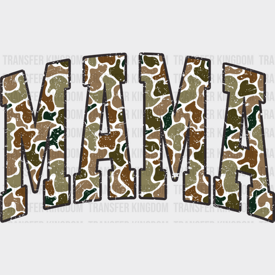 Mama Camo - Mother’s Day DTF Transfer