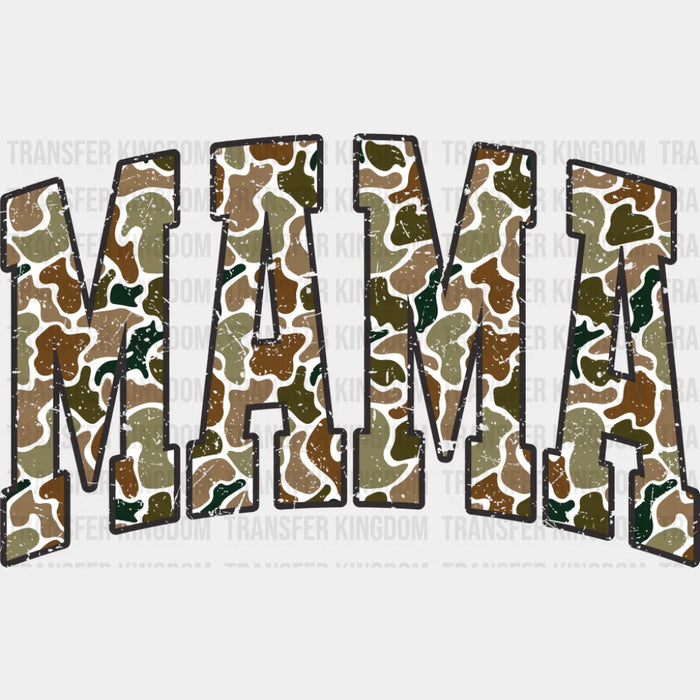 Mama Camo - Mother's Day DTF Transfer