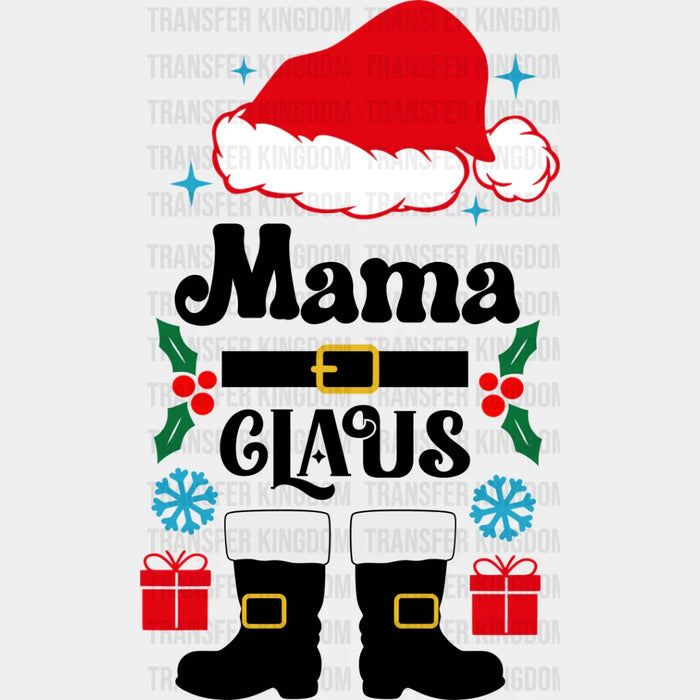 Mama Claus - Christmas DTF Transfer