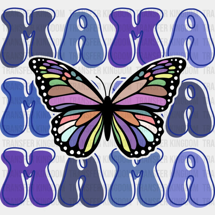 Mama Colorful Butterfly - Mother's Day DTF Transfer