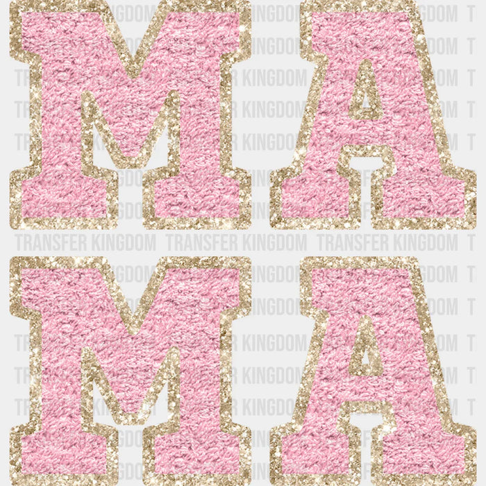 MAMA Glitter Design - Mothers Day - DTF Transfer