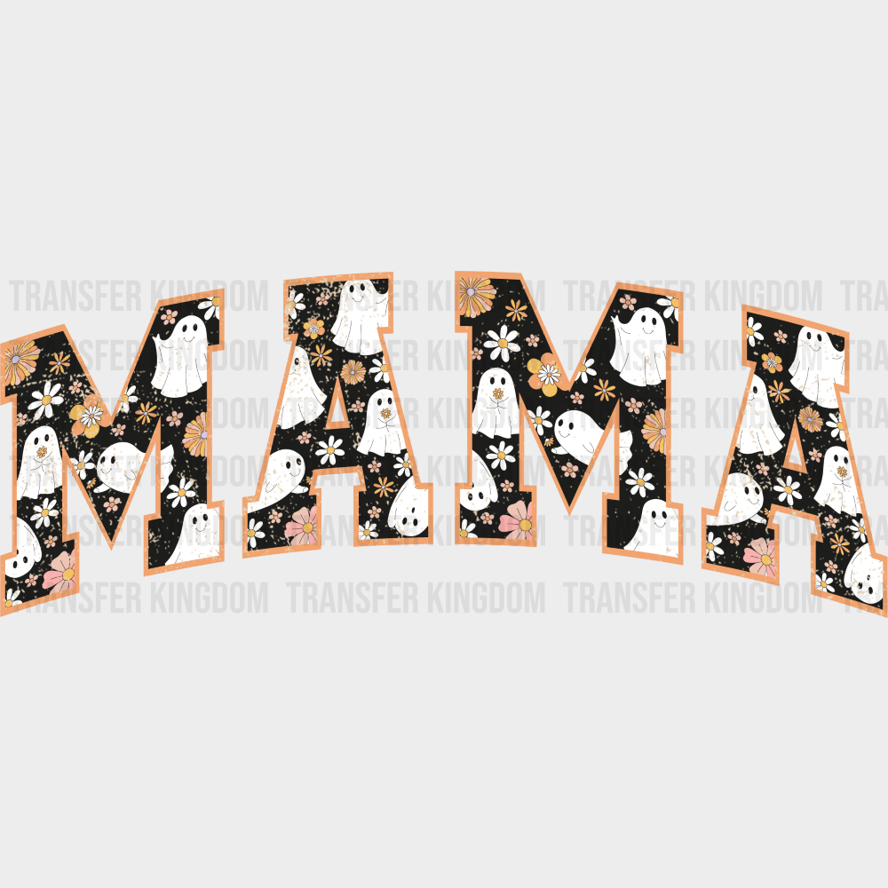 Mama Halloween DTF Transfer
