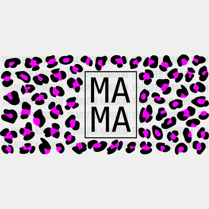 Mama Mother's Day UV DTF Transfer Cup Wrap UV DTF Sticker