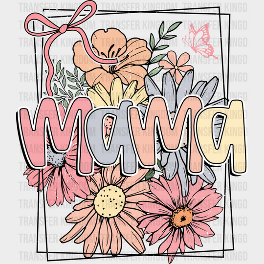 Mama Pink Daisies - Mother’s Day DTF Transfer