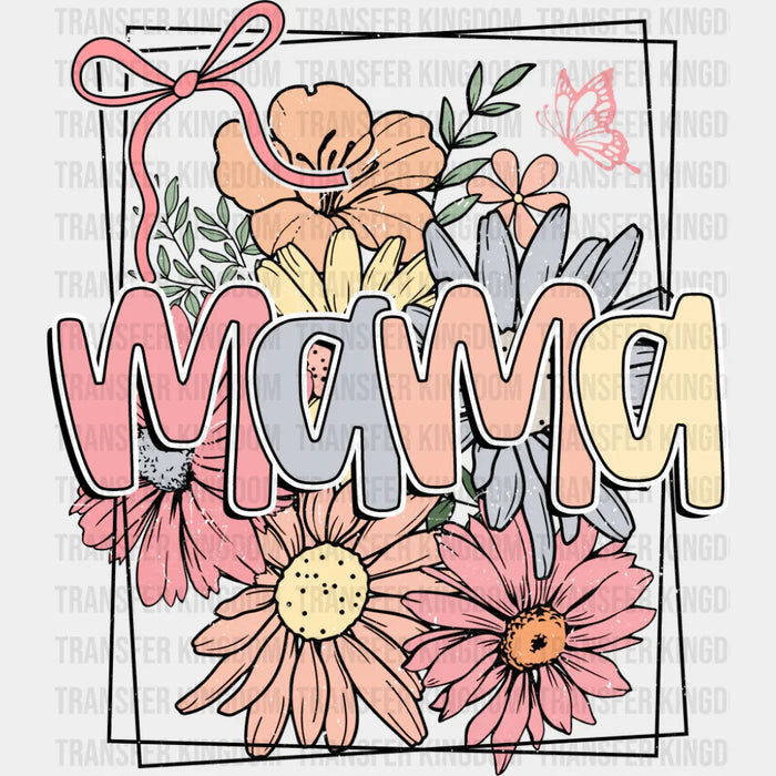 Mama Pink Daisies - Mother's Day DTF Transfer