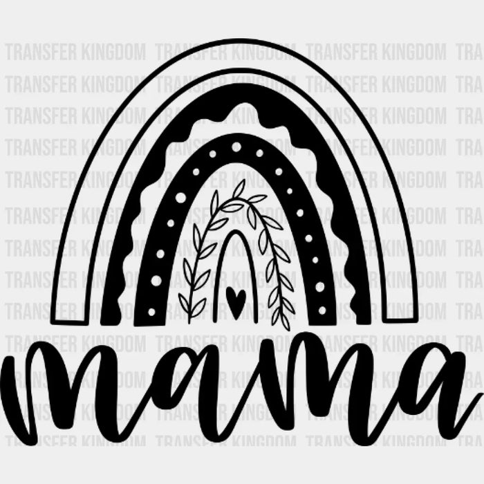Mama Rainbow - Mothers Day Design - DTF heat transfer