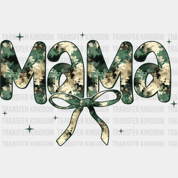 Mama Ribbon - Military DTF Transfer