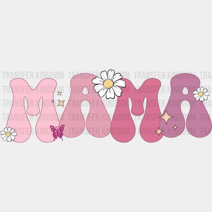 Mama Sparkles - Mothers Day - DTF Transfer