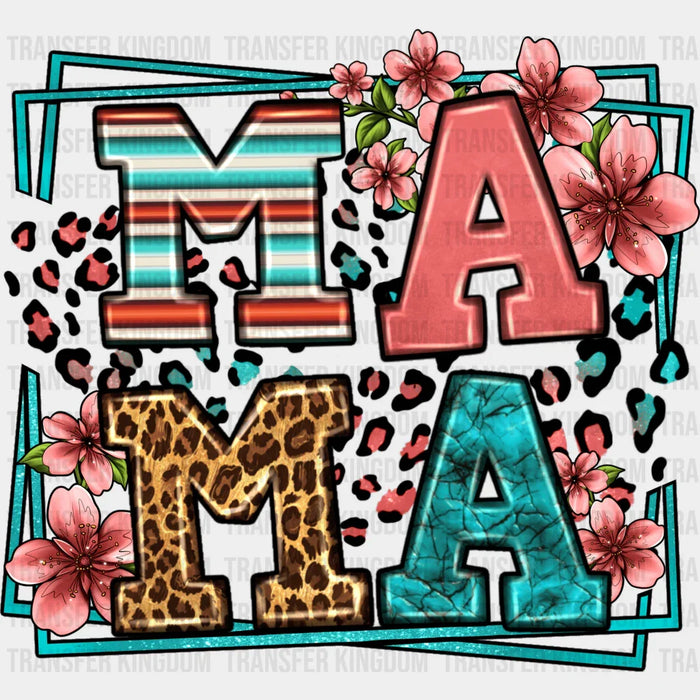MAMA Square Design - Mothers Day - DTF Transfer