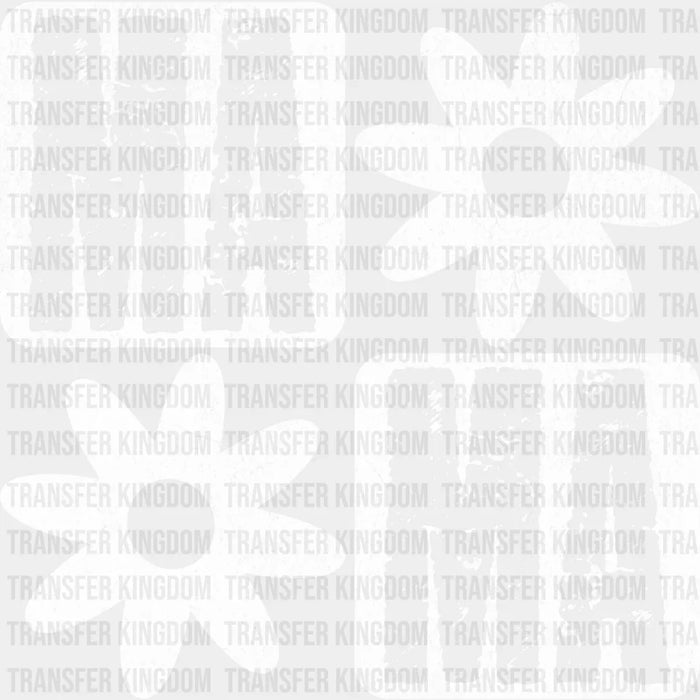 Mama White Flowers - Mother's Day DTF Transfer