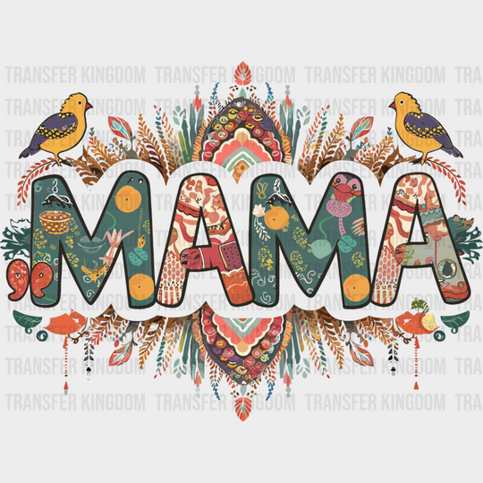 Mama Yellow Birds - Mother’s Day DTF Transfer