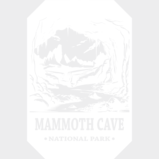 Mammoth Cave National Park Design - Parks Dtf Transfers Unisex S & M (10’) / Light Color See Imaging