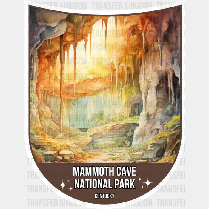 Mammoth Cave National Park Kentucky - National Parks DTF Transfer