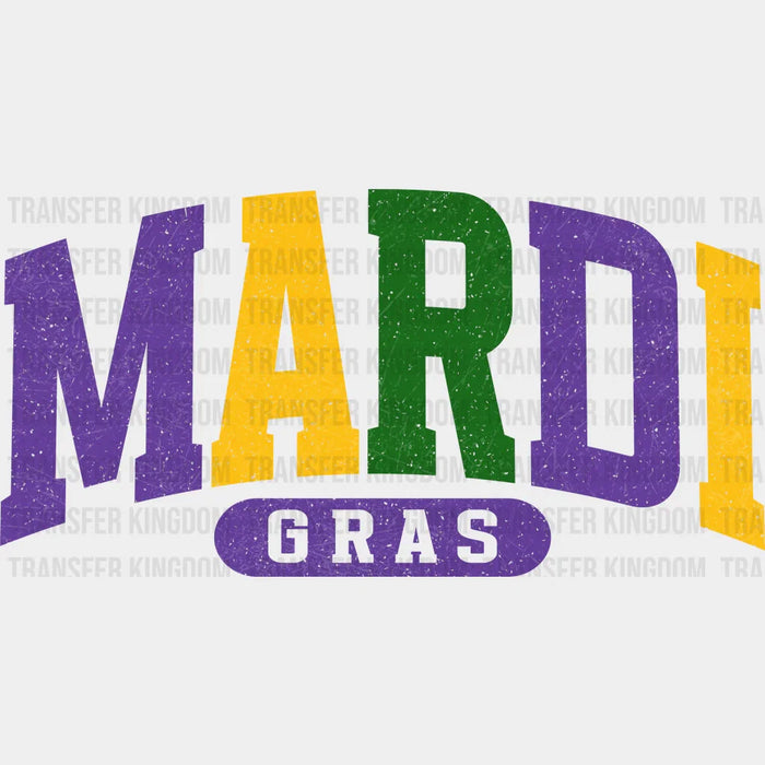 Mardi Gras T-shirt Design - Mardi Gras DTF heat transfer