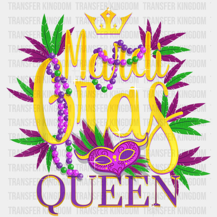 Mardi Gras Queen Design- Mardi Gras DTF heat transfer