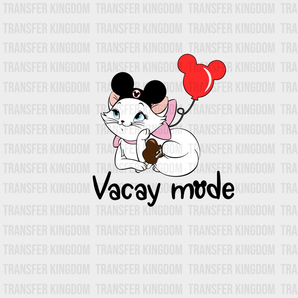 Marie Vacay Mode Disney Design - Dtf Heat Transfer Unisex S & M ( 10 )
