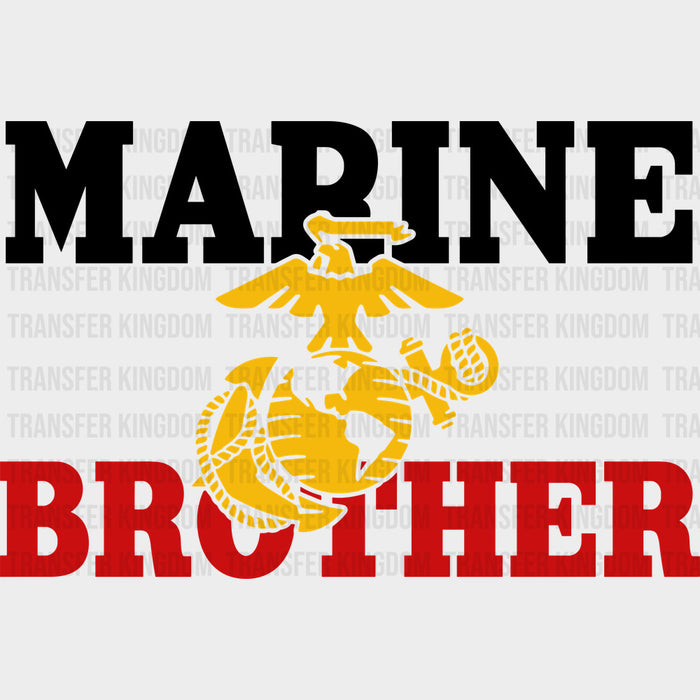 Marine Brother - Marines DTF Transfers