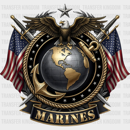Marines - Marines DTF Transfers