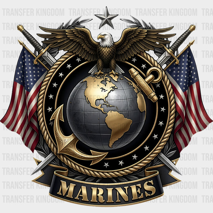 Marines - Marines DTF Transfers