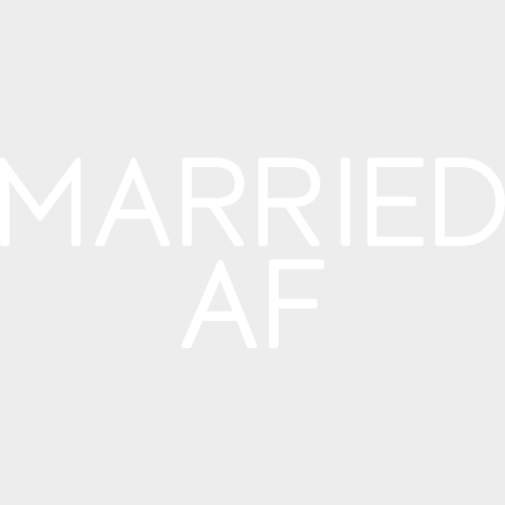 Married Af Design- Dtf Heat Transfer Unisex - S & M ( 10 ) / Light Color Design See Imaging