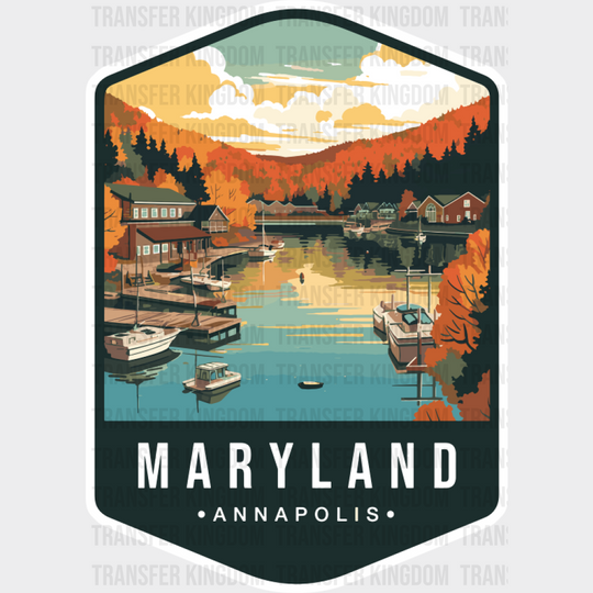 Maryland Annapolis - States & Cities DTF Transfer