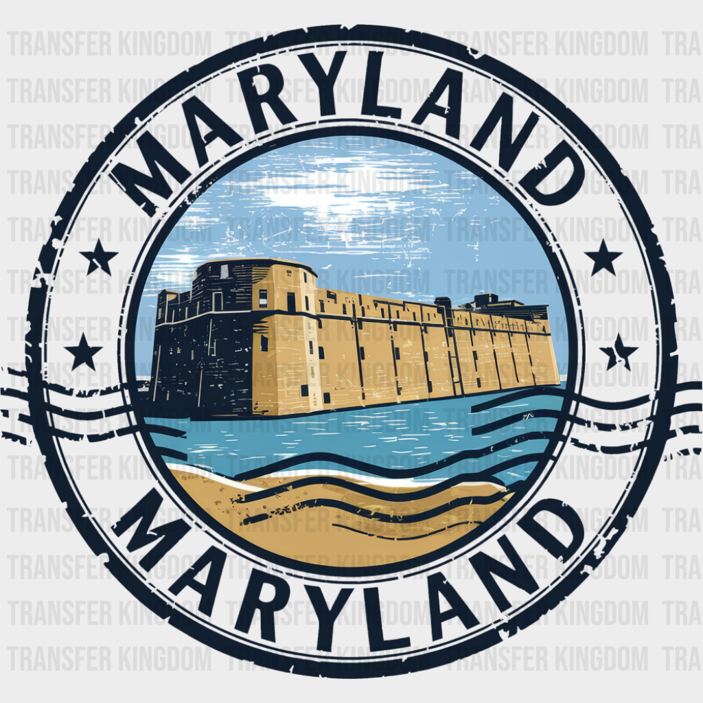 Maryland - States & Cities DTF Transfer