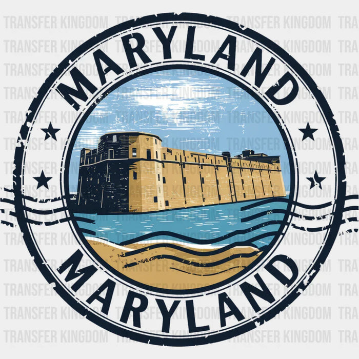 Maryland - States & Cities DTF Transfer