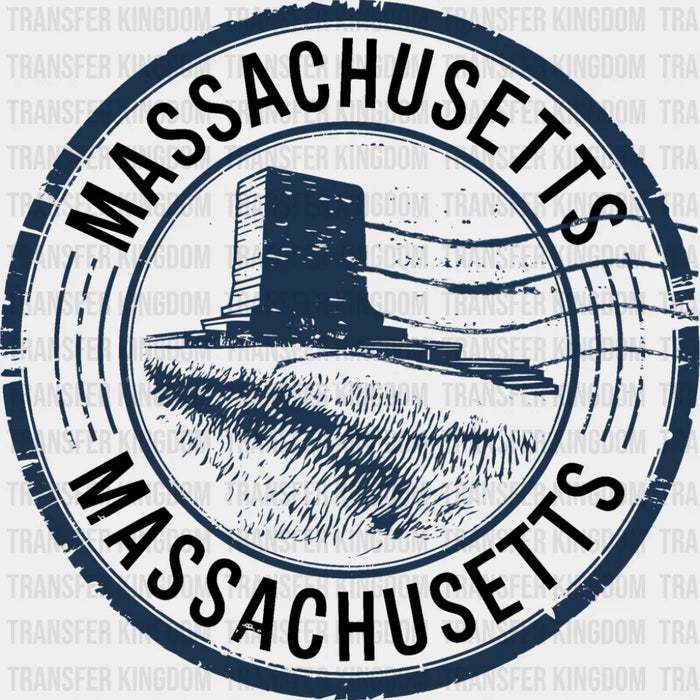 Massachusetts - States & Cities DTF Transfer