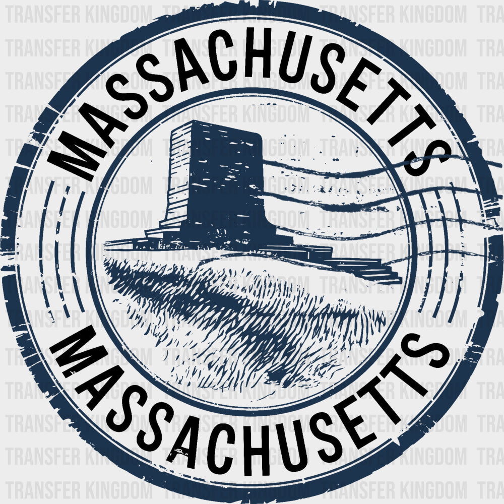 Massachusetts - States & Cities DTF Transfer