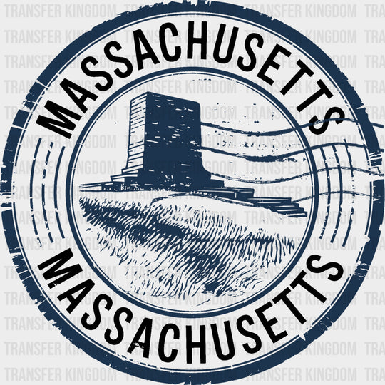 Massachusetts - States & Cities DTF Transfer