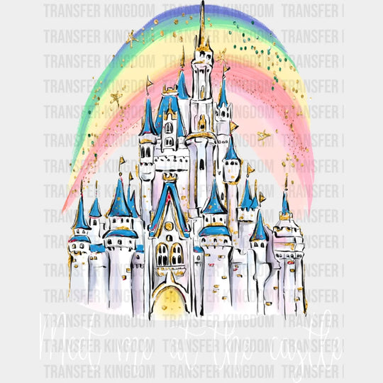 Meet Me At The Castle Disney Design - Dtf Heat Transfer