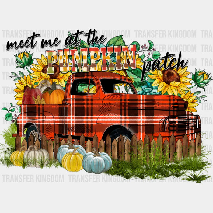 Meet Me At The Pumpkin Patch Design - Farmer DTF heat transfer