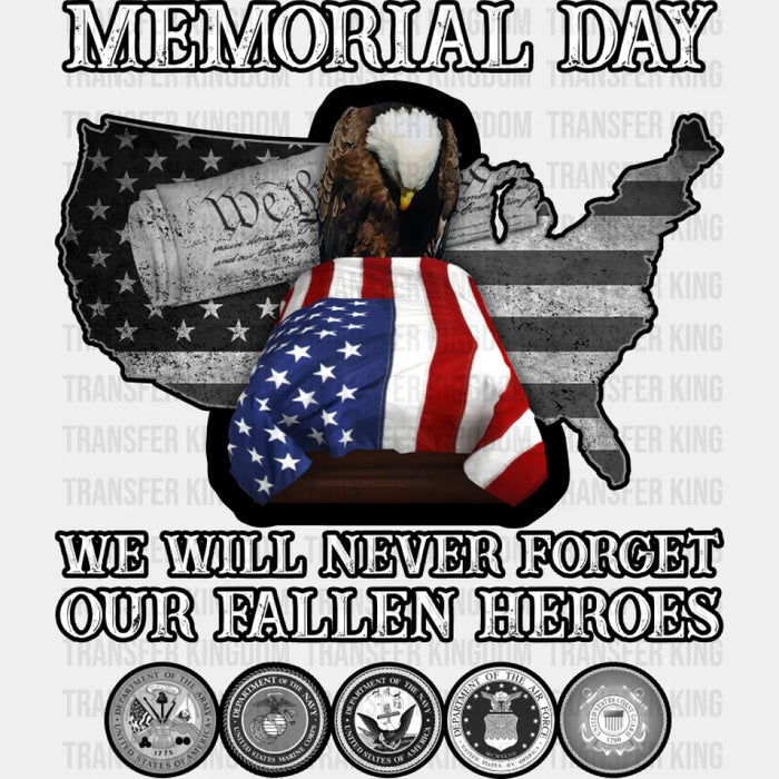 Memorial Day - Military DTF Transfer