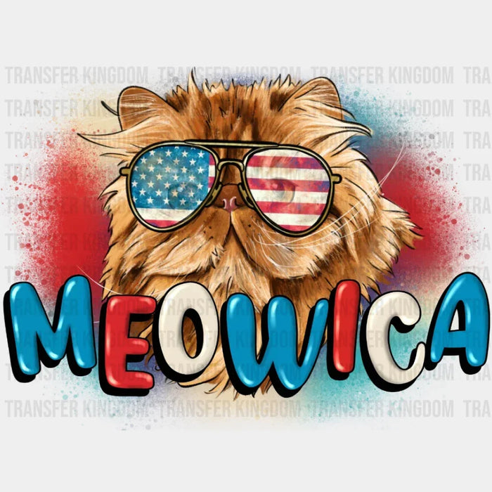 Meowica - 4th Of July DTF Transfer