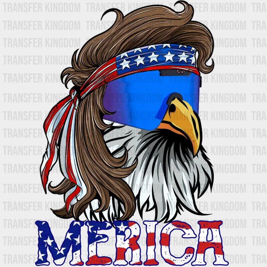 Merica Eagle Dtf Transfer