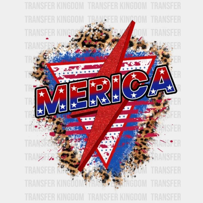 Merica Flash DTF Transfer